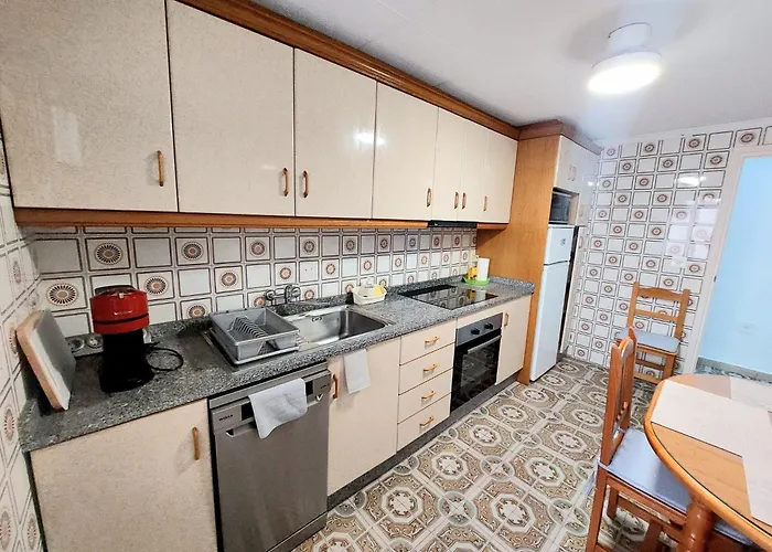 Bergantin - Playa Del Cura Appartement